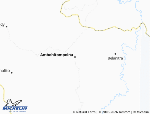 Mappa MICHELIN Ambohitompoina - ViaMichelin