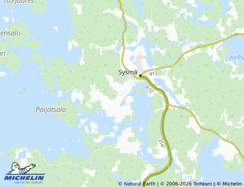 MICHELIN-Landkarte Haarala - ViaMichelin