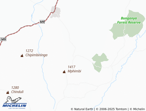 MICHELIN Sokopo Chinura map - ViaMichelin
