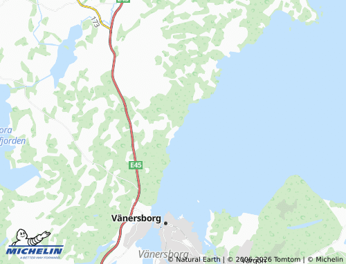 MICHELIN Stigsberget map - ViaMichelin