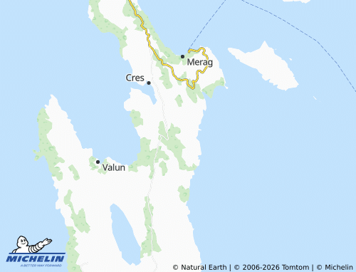 Mapa MICHELIN Loznati - ViaMichelin