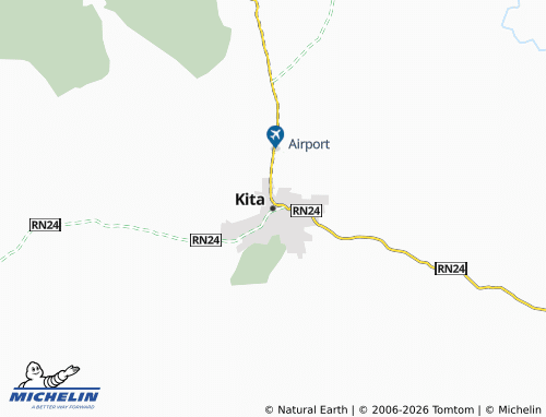 Carte MICHELIN Kita - ViaMichelin