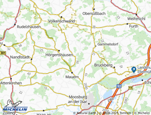 MICHELIN-Landkarte Enghausen - ViaMichelin