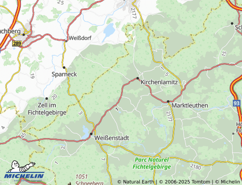 Mapa MICHELIN Buchhaus - ViaMichelin