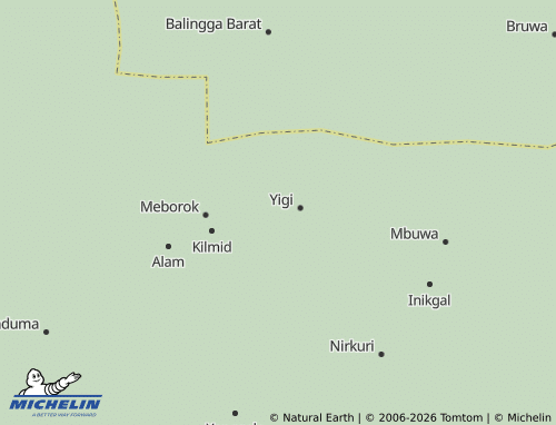Mapa MICHELIN Sumbo - ViaMichelin