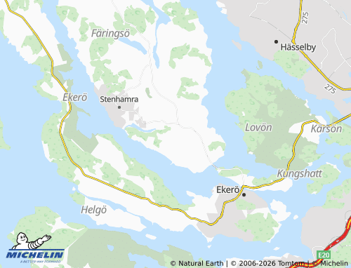 Mappa MICHELIN Söderberga - ViaMichelin