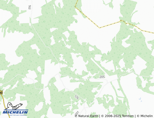 MICHELIN Kurese map - ViaMichelin
