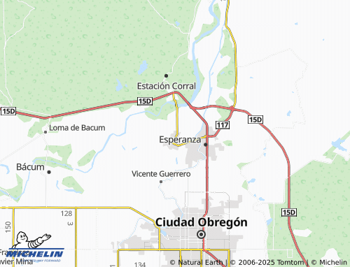 MICHELIN La Huerta map - ViaMichelin