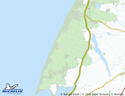 Mapa MICHELIN Lyngby - ViaMichelin