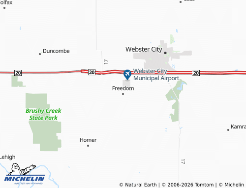 Mappa MICHELIN Freedom - ViaMichelin