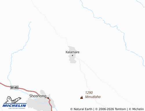 MICHELIN Kalamare map - ViaMichelin