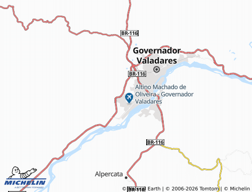 Mappa MICHELIN Penha - ViaMichelin