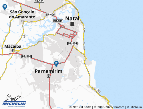 Mapa MICHELIN Neópolis - ViaMichelin