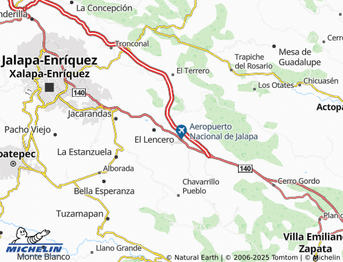 Kaart MICHELIN Residencial Dos Ríos - ViaMichelin