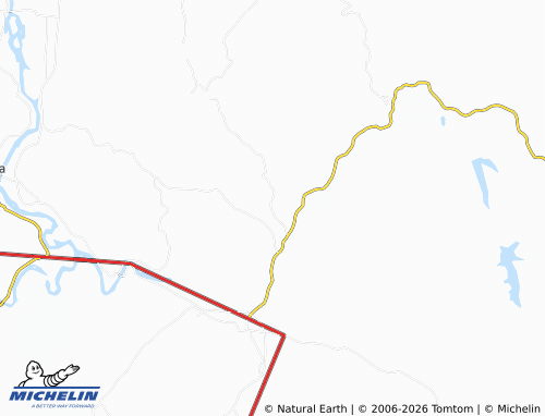 Mappa MICHELIN Obiro - ViaMichelin