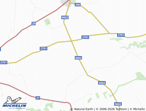 MICHELIN Zmeevo map - ViaMichelin