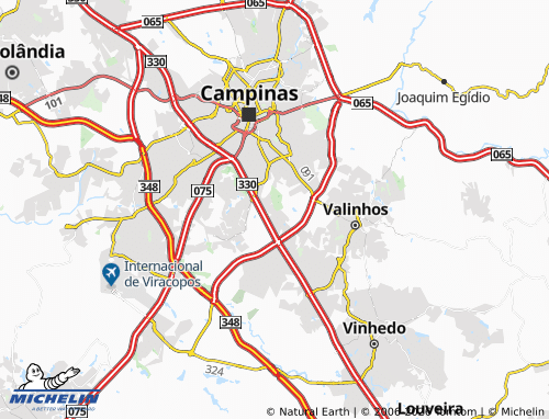 Mapa MICHELIN Parque Jambeiro - ViaMichelin