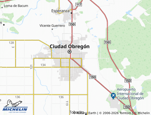 Mapa MICHELIN Calzada Residencial - ViaMichelin