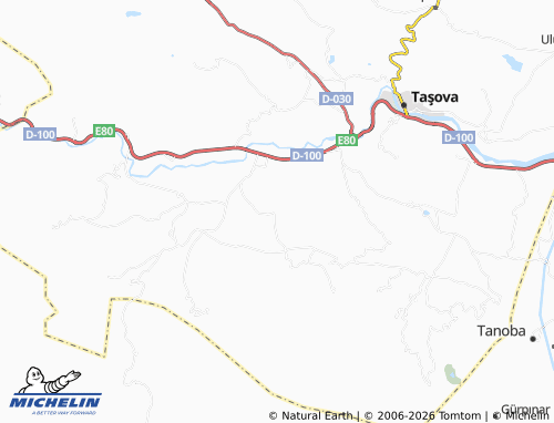 MICHELIN Geydoğan map - ViaMichelin