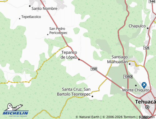 Mapa MICHELIN Cuarta - ViaMichelin