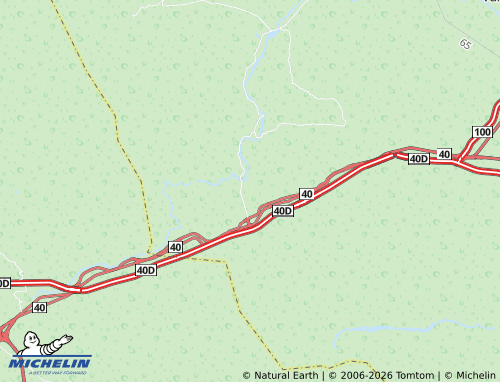 MICHELIN Rinconada map - ViaMichelin