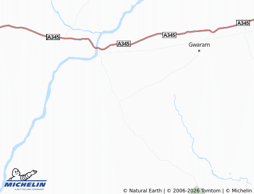 MICHELIN Gukaru map - ViaMichelin