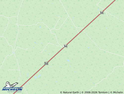 Mappa MICHELIN San Antonio de La Rosa - ViaMichelin