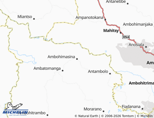 Mappa MICHELIN Ambohimasina - ViaMichelin
