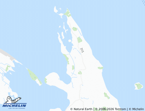 Carte MICHELIN Egense - ViaMichelin