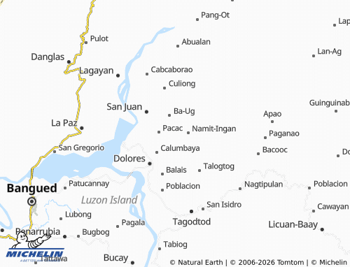 Mappa MICHELIN Taping - ViaMichelin