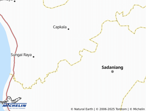 MICHELIN Aris map - ViaMichelin
