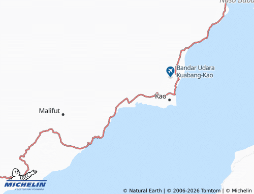 MICHELIN Terpadu map - ViaMichelin