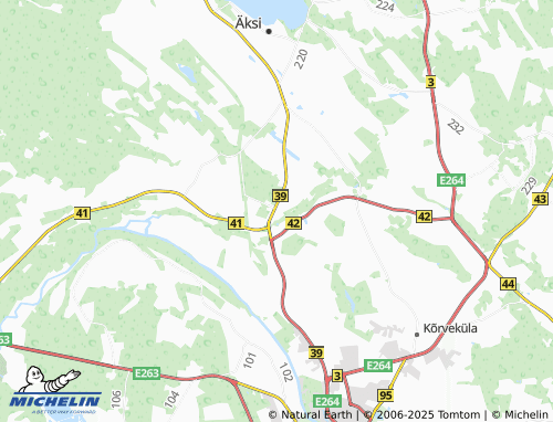 Mapa MICHELIN Erala - ViaMichelin