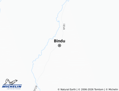 Mappa MICHELIN Bindu - ViaMichelin