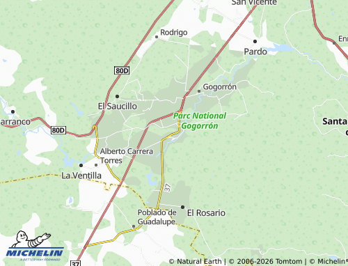 Mappa MICHELIN Santuario - ViaMichelin