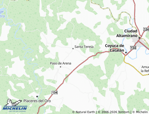 Mapa MICHELIN Los Pozos - ViaMichelin