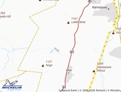 Carte MICHELIN Ramonogeng - ViaMichelin