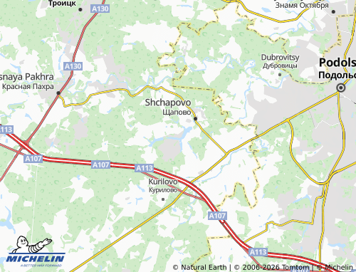 Carte MICHELIN Pes'ye - ViaMichelin