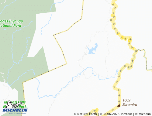 MICHELIN Zindi map - ViaMichelin