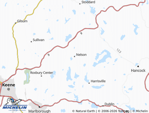 Mapa MICHELIN Nelson - ViaMichelin