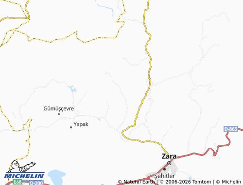 Mappa MICHELIN Kurucaabat - ViaMichelin