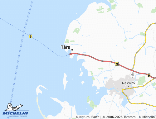 Mappa MICHELIN Vindø - ViaMichelin