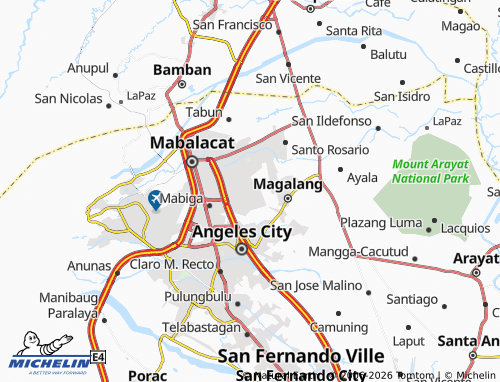 MICHELIN Mawaque map - ViaMichelin