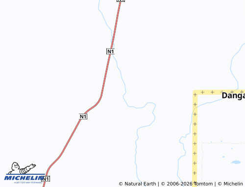 Mapa MICHELIN Konkorindo - ViaMichelin