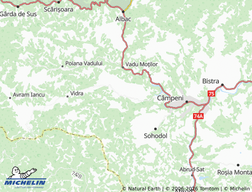 Mapa MICHELIN Ponorel - ViaMichelin