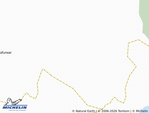 Kaart MICHELIN Sara - ViaMichelin