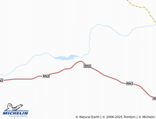 MICHELIN Dyoumara map - ViaMichelin