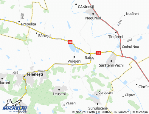 Mappa MICHELIN Verejeni - ViaMichelin