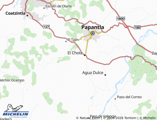 Mapa MICHELIN San Miguel - ViaMichelin