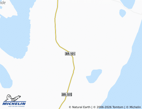 Mappa MICHELIN Bacupari - ViaMichelin